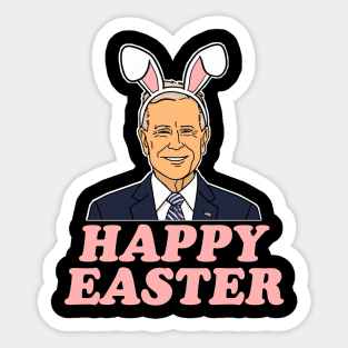 Joe biden happy easter meme Sticker